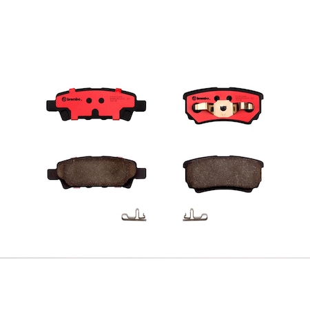 Brembo Brake Pad Set, P54034N P54034N